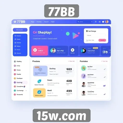 Como a interface do 77BB melhora a experiência do usuário