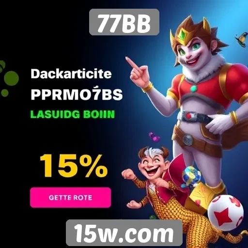 Análise de promoções exclusivas do site 77BB